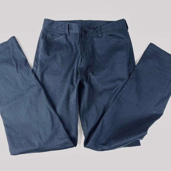 SOLD 🌟Mountain Hardware mens utility pants DARK BLUE hiking camping outdoor wai - Picture 10 of 10